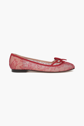 Lace Valentino Flats | Shop The Largest Collection | ShopStyle