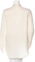 Thumbnail for your product : Gucci Long Sleeve Silk Blouse