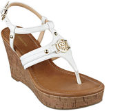 Thumbnail for your product : Liz Claiborne Malibu Wedge Sandals