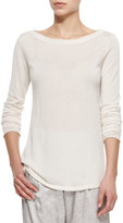 Thumbnail for your product : ATM Cashmere Boat-Neck Sweater