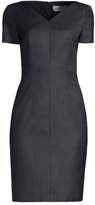 Thumbnail for your product : BOSS Dabahana V-Neck Suiting Sheath Dress