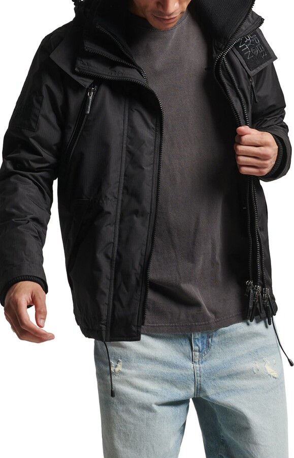Superdry Mountain Windcheater Water Resistant Jacket ShopStyle