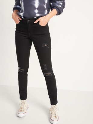Black Ripped Jeans