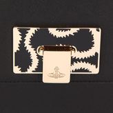 Thumbnail for your product : Vivienne Westwood Opio Saffiano Leather Clutch Bag