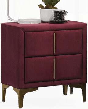 Latitude Run Modern Nightstand For Bedroom