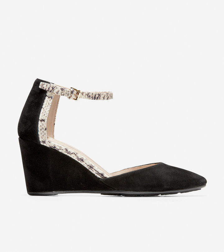 cole haan lara ankle strap pump
