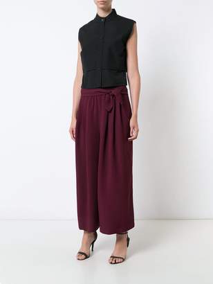 Tome cropped palazzo pants