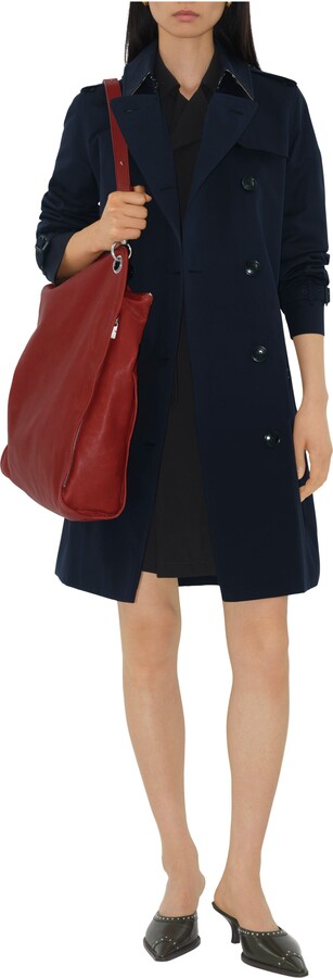 Burberry Mid-length Kensington Heritage Trench Coat
