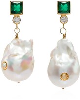 Thumbnail for your product : Anni Lu Pearl Drop Earring