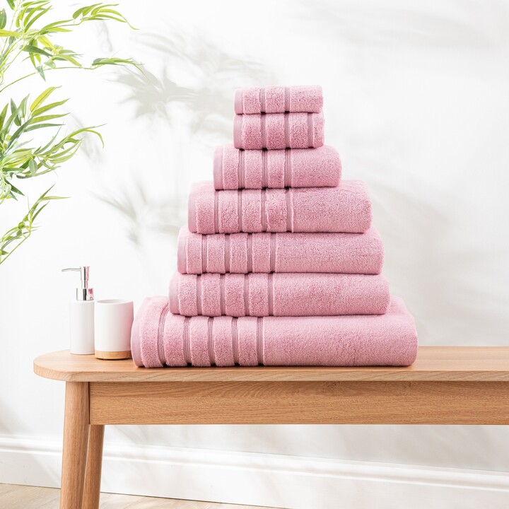 Dunelm Ultimate Towel Vintage Pink Vintage Pink ShopStyle
