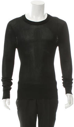 Dolce & Gabbana Silk Pullover Sweater w/ Tags