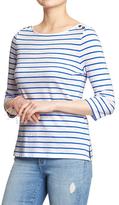 Thumbnail for your product : Old Navy Women's Striped Boatneck Tops