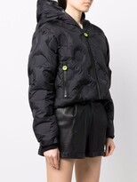 Thumbnail for your product : BARROW Embossed Monogram Puffer Jacket