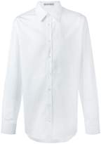 Thumbnail for your product : Alexander McQueen pointed collar shirt