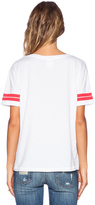 Thumbnail for your product : Junk Food 1415 Junk Food Patriots Spectator Stripe Tee