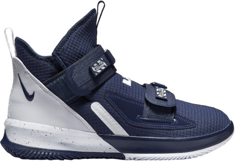lebron shoes navy blue