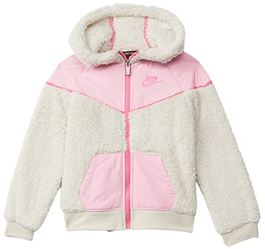 nike windrunner high pile fleece jacket