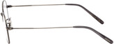 Thumbnail for your product : Oliver Peoples Gunmetal Allinger Glasses