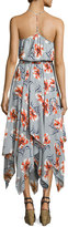 Thumbnail for your product : Bishop + Young Floral-Print Waterfall Dress, Print