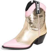Thumbnail for your product : MSGM Cowboy Boots