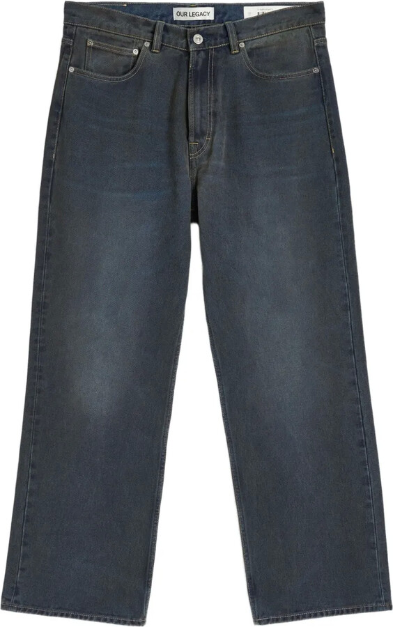 Our Legacy Third Cut cotton jeans