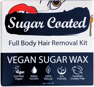 Sugar Coated Full Body Hair Removal Kit 250Ml