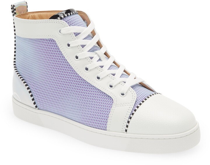 Christian Louboutin Purple Men's Shoes | ShopStyle