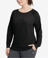 Thumbnail for your product : Champion Plus Size Boat-Neck Sweatshirt