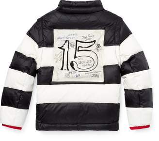 Ralph Lauren 2-in-1 Striped Down Jacket
