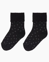 Thumbnail for your product : Tsumori Chisato glitter dot socks
