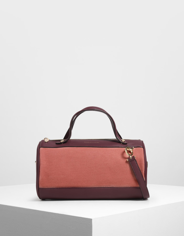 Charles & Keith Mini Duffle Crossbody Bag ShopStyle
