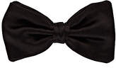 Thumbnail for your product : Barneys New York Men's Silk Satin Bow Tie - Black