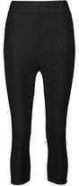 Thumbnail for your product : boohoo Slinky Cropped Skinny Trousers