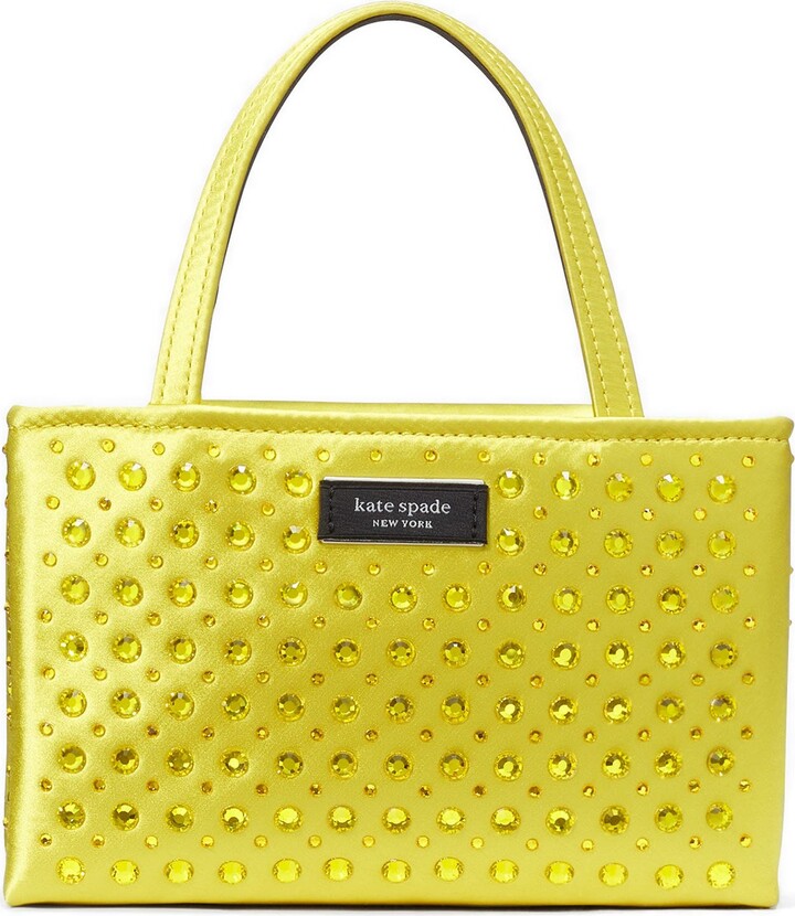 Kate Spade Yellow Handbags | ShopStyle