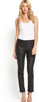 Thumbnail for your product : NYDJ High Waisted Faux Leather Slimming Jeans