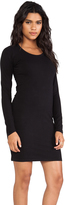 Thumbnail for your product : Monrow Heavy Stretch Cotton Braided Dress