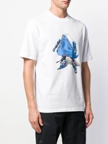 Thumbnail for your product : Palace Robo graphic-print T-shirt