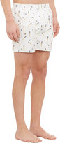 Thumbnail for your product : Sunspel Rocket-Print Boxers