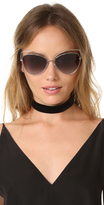 Thumbnail for your product : Marc Jacobs Double Rim Cat Eye Sunglasses