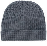 Thumbnail for your product : Eleventy ribbed knit beanie