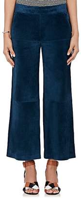 Derek Lam Women's Suede Gaucho Pants