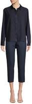 Thumbnail for your product : Piazza Sempione Audrey Checked Cropped Pants