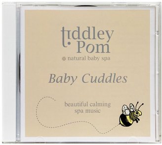 Tiddley Pom Baby Relaxing Cuddles Music CD by