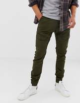 Thumbnail for your product : Chasin' cargo pants green