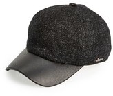 Thumbnail for your product : Wigens 'Odell' Earflap Baseball Cap