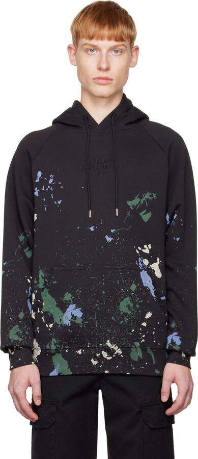 Études Logo-Patch Zip Hoodie - ShopStyle