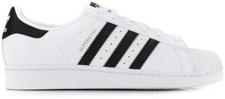 adidas Superstar laced sneakers