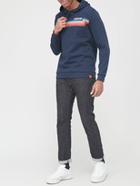 Thumbnail for your product : Jack and Jones Logo Overhead Hoodie - Navy