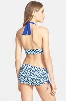 Thumbnail for your product : Tommy Bahama 'Malibu Medallion' Reversible Halter Bikini Top