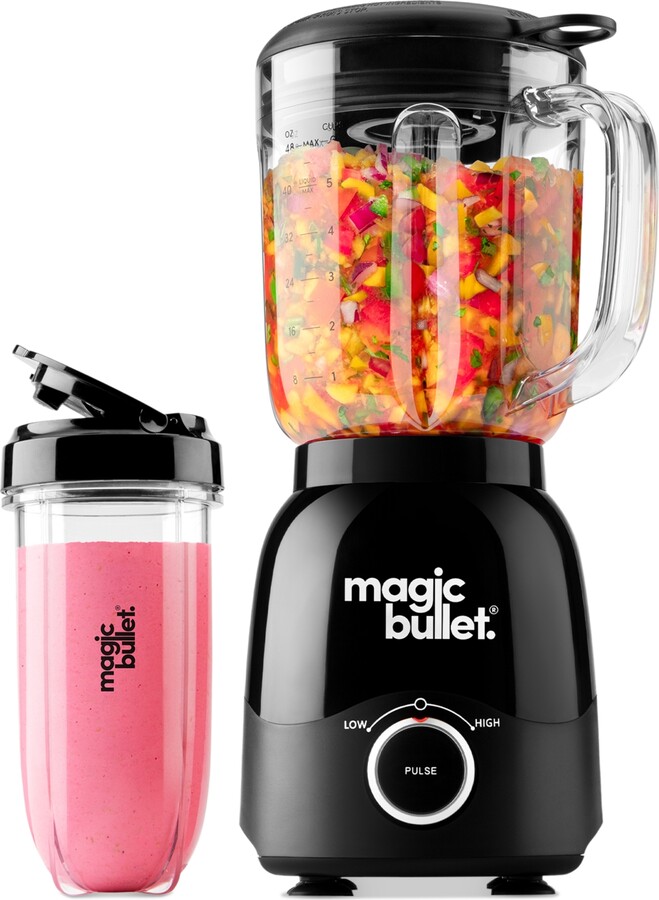 Magic Bullet 600-Watt Pitcher & Single Serve Combo Blender